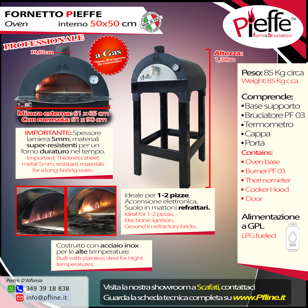 Pieffe Forni\u0026Bruciatori