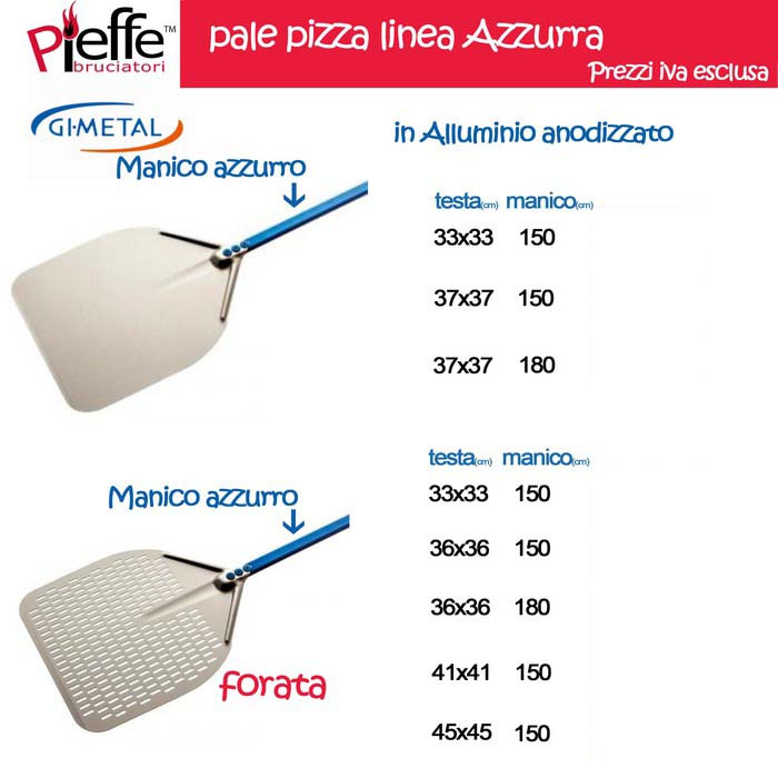 Cassetta in plastica Gi.Metal - Pale Per Pizza